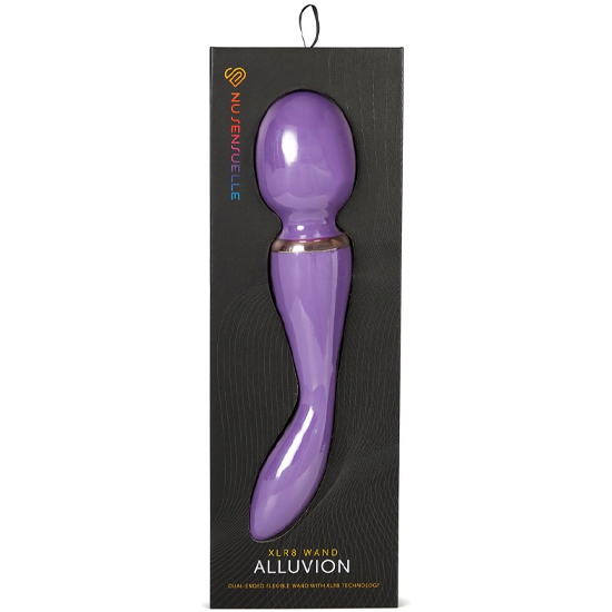ALLUVION XLR8 WAND - PURPLE image 1