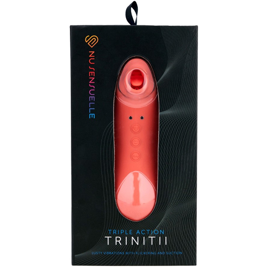 TRINITII 3IN1 TONGUE - ORANGE image 1