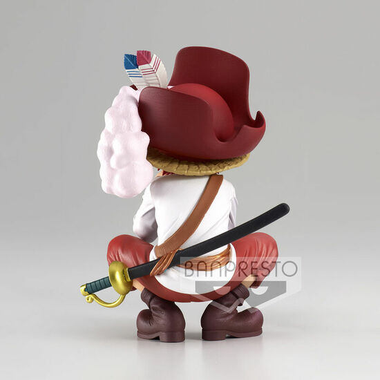 FIGURA SHANKS WANOKUNI SPECIAL THE GRANDLINE CHILDREN DXF ONE PIECE 9CM image 2