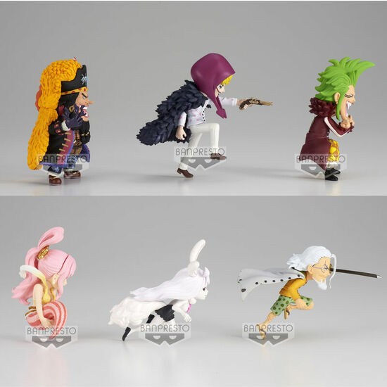 PACK 12 FIGURAS WORLD COLLECTABLE LANDSCAPES VOL.7 THE GREAT PIRATES 100 ONE PIECE 7CM SURTIDO image 2