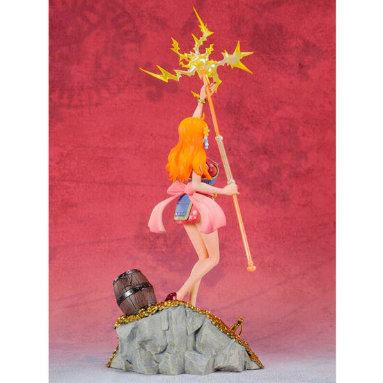 ESTATUA FIGUARTSZERO NAMI BY EIICHIRO ODA WT100 DAIKAIZOKU HYAKKEI ONE PIECE 28CM image 1