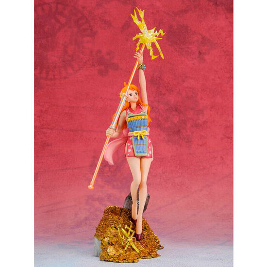 ESTATUA FIGUARTSZERO NAMI BY EIICHIRO ODA WT100 DAIKAIZOKU HYAKKEI ONE PIECE 28CM image 2