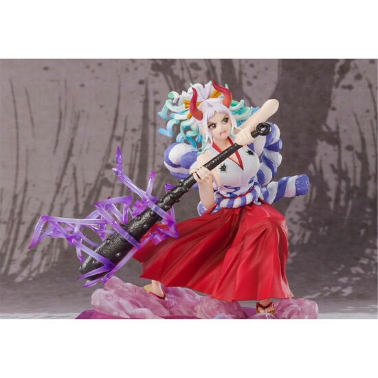 FIGURA FIGUARTS ZERO YAMATO RAIMEI HAKKE ONE PIECE 16CM image 0