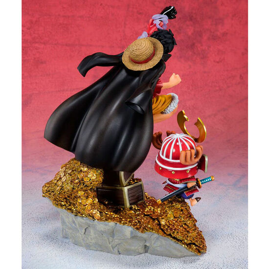 ESTATUA FIGUARTSZERO MONKEY D. LUFFY BY EIICHIRO ODA WT100 DAIKAIZOKU HYAKKEI ONE PIECE 19CM image 3