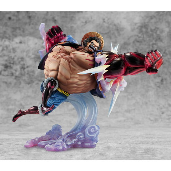 FIGURA MONKEY D. LUFFY SA MAXIMUM PORTRAIL OF PIRATES ONE PIECE 33CM image 4