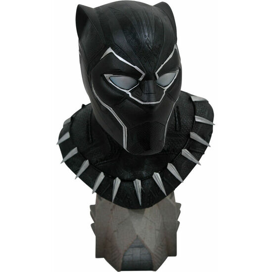 BUSTO BLACK PANTHER MARVEL 25CM image 0