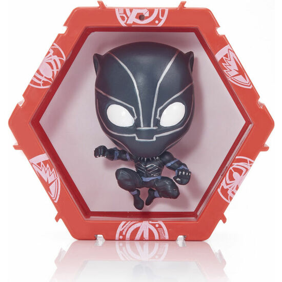 FIGURA LED WOW! POD BLACK PANTHER MARVEL image 2