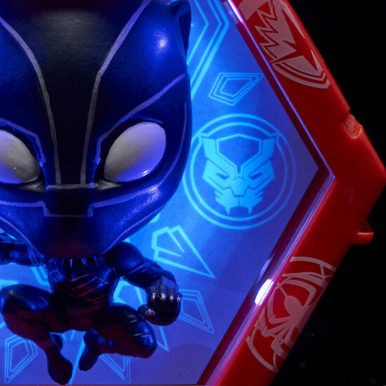 FIGURA LED WOW! POD BLACK PANTHER MARVEL image 4