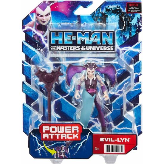 FIGURA EVIL LYN HE-MAN MASTERS OF THE UNIVERSE 14CM image 1