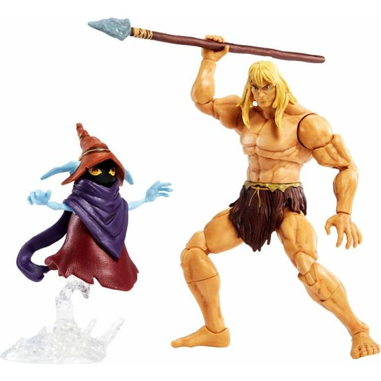 FIGURA HE-MAN SAVAGE MASTERS OF THE UNIVERSE REVELATION MASTERVERSE 18CM image 4