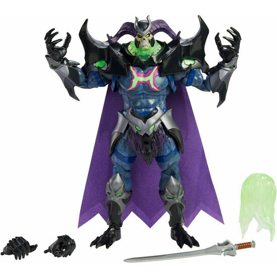 FIGURA SKELETOR MASTERS OF THE UNIVERSE - REVELATION 23CM image 1