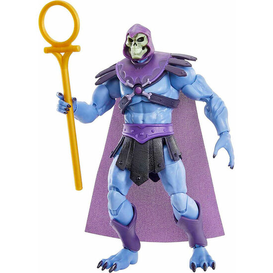 FIGURA SKELETOR MASTERS OF THE UNIVERSE - REVELATION 18CM image 1