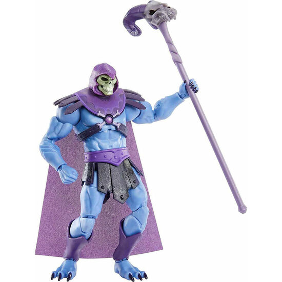 FIGURA SKELETOR MASTERS OF THE UNIVERSE - REVELATION 18CM image 2