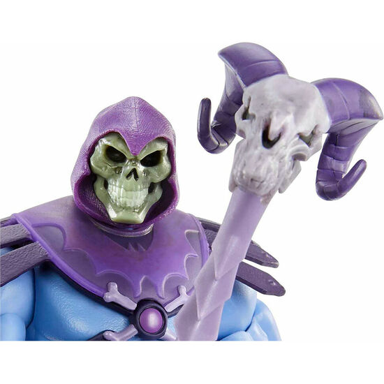 FIGURA SKELETOR MASTERS OF THE UNIVERSE - REVELATION 18CM image 3