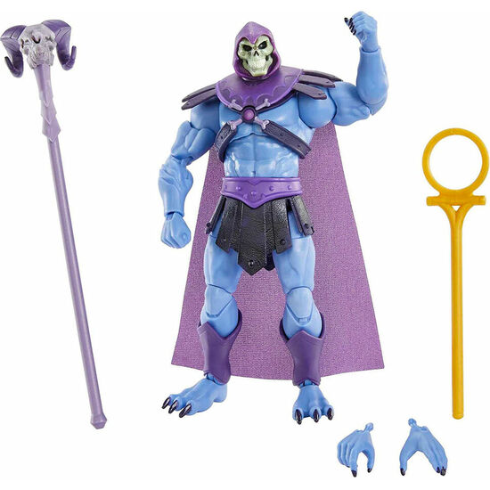 FIGURA SKELETOR MASTERS OF THE UNIVERSE - REVELATION 18CM image 4