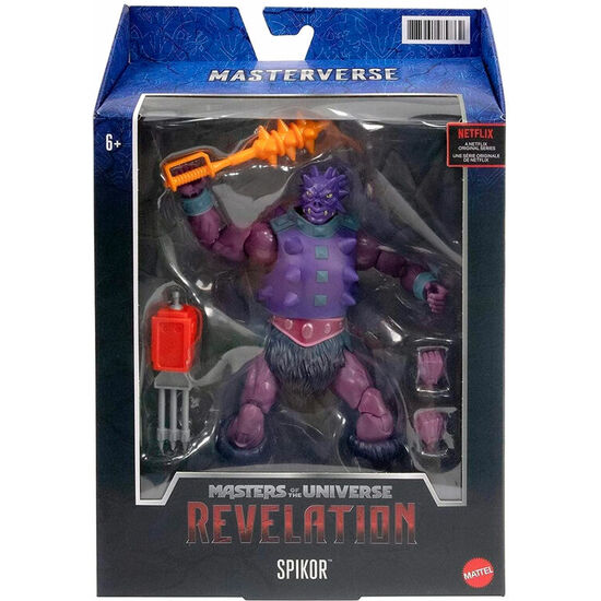 FIGURA SPIKOR MASTERS OF THE UNIVERSE - REVELATION 18CM image 0