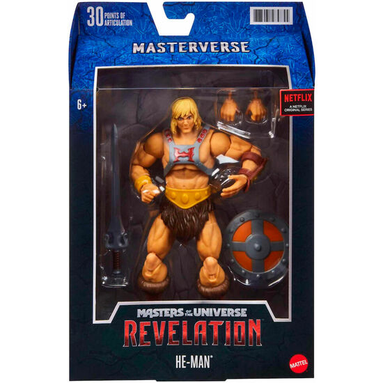 FIGURA HE-MAN MASTERS OF THE UNIVERSE - REVELATION 18CM image 0