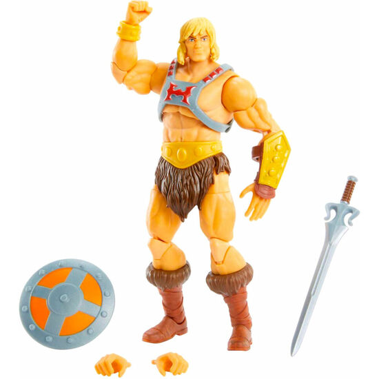 FIGURA HE-MAN MASTERS OF THE UNIVERSE - REVELATION 18CM image 1