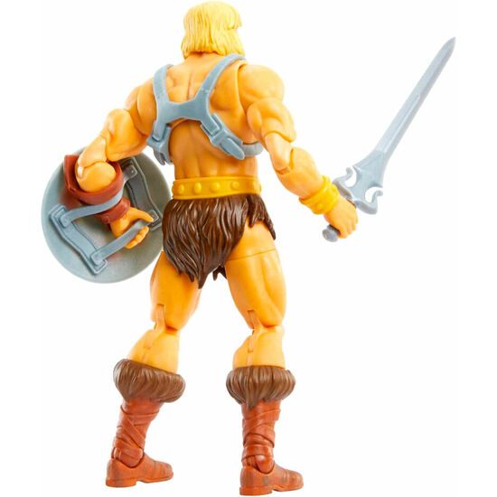 FIGURA HE-MAN MASTERS OF THE UNIVERSE - REVELATION 18CM image 2