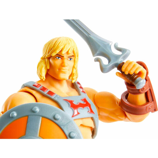 FIGURA HE-MAN MASTERS OF THE UNIVERSE - REVELATION 18CM image 3