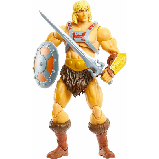 FIGURA HE-MAN MASTERS OF THE UNIVERSE - REVELATION 18CM image 4