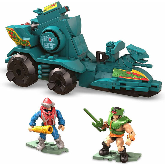 CONSTRUCCION MEGA CONSTRUX PROBUILDERS BATTLE RAM MASTERS OF THE UNIVERSE ORIGINS image 0