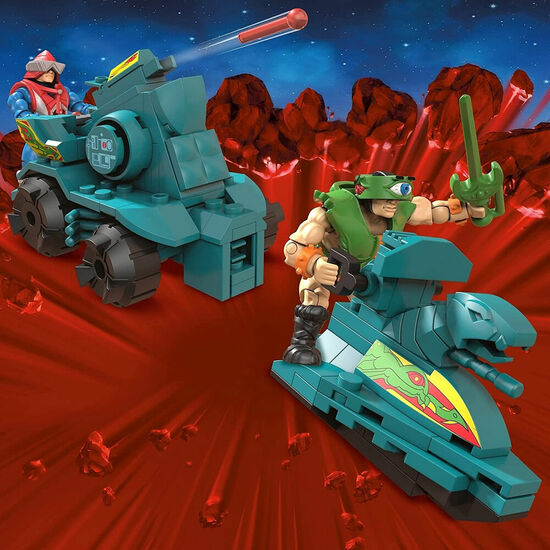 CONSTRUCCION MEGA CONSTRUX PROBUILDERS BATTLE RAM MASTERS OF THE UNIVERSE ORIGINS image 2