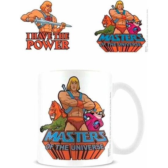 TAZA I HAVE THE POWER MASTERS OF THE UNIVERSE image 0