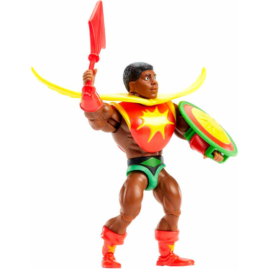 FIGURA SUN-MAN MASTERS OF THE UNIVERSE ORIGINS 14CM image 2