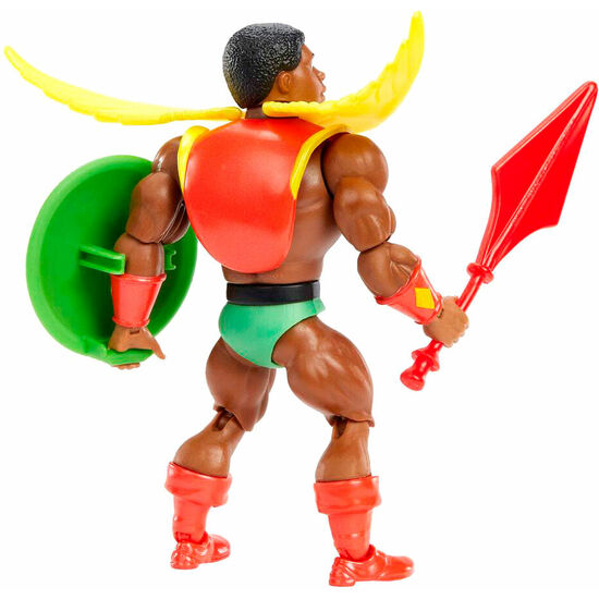 FIGURA SUN-MAN MASTERS OF THE UNIVERSE ORIGINS 14CM image 3