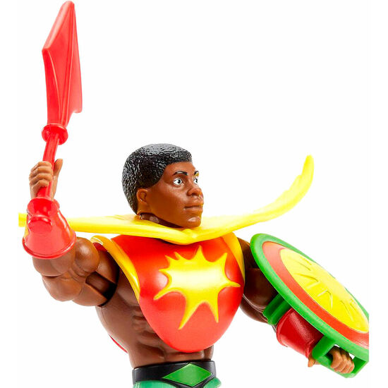 FIGURA SUN-MAN MASTERS OF THE UNIVERSE ORIGINS 14CM image 4