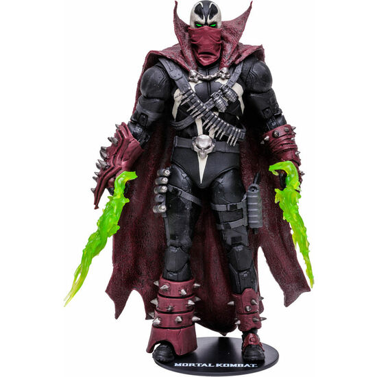 FIGURA COMMANDO SPAWN MORTAL KOMBAT 17CM image 1