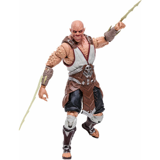 FIGURA BARAKA MORTAL KOMBAT 17CM. image 1