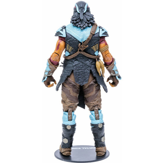 FIGURA NINGTWOLF MORTAL KOMBAT 17CM. image 3