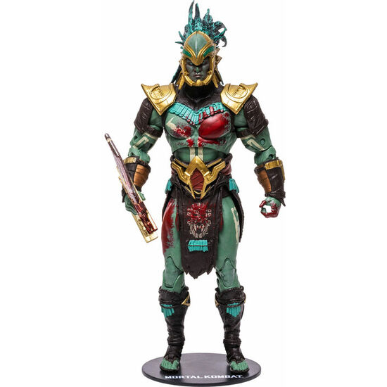 FIGURA KOTAL KAHN MORTAL KOMBAT 18CM image 1