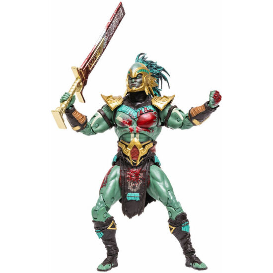 FIGURA KOTAL KAHN MORTAL KOMBAT 18CM image 5