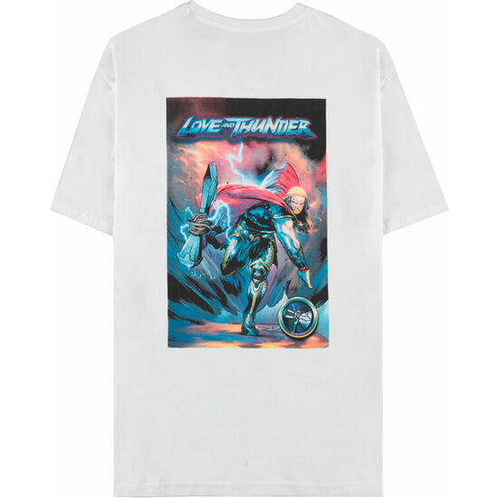 CAMISETA THOR LOVE AND THUNDER MARVEL image 1