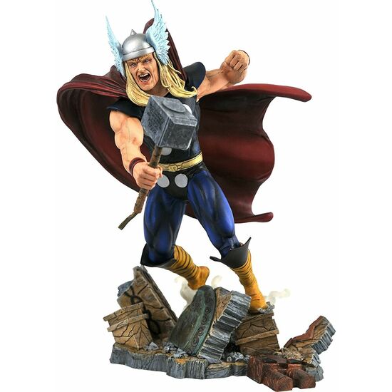 ESTATUA THOR GALLERY COMIC MARVEL 23CM image 0