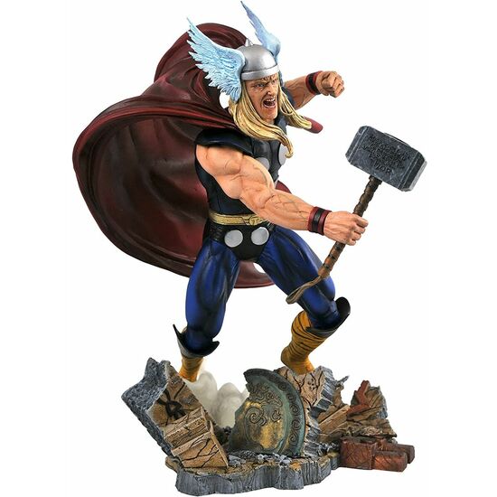 ESTATUA THOR GALLERY COMIC MARVEL 23CM image 2