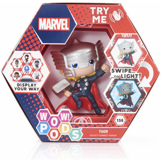 FIGURA LED WOW! POD THOR MARVEL image 1