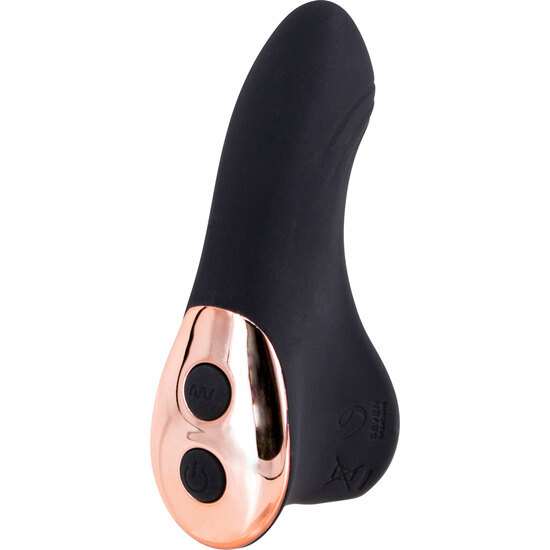 FINGER FLIRT RECHARGEABLE - BLACK image 0