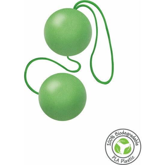 SPHERE BALLS - GREEN image 0