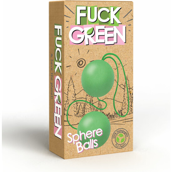 SPHERE BALLS - GREEN image 1
