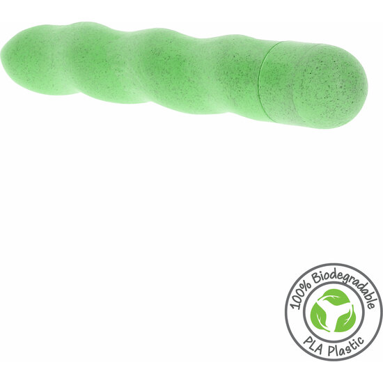 ORGANIC WAVE VIBRATOR GREEN image 3