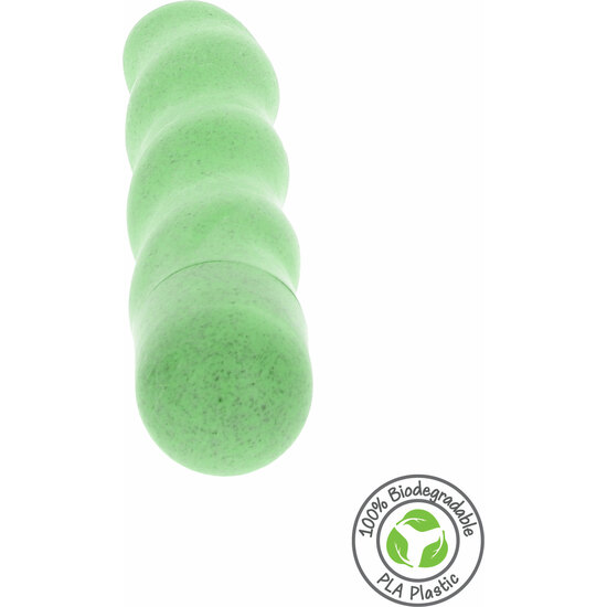 ORGANIC WAVE VIBRATOR GREEN image 4