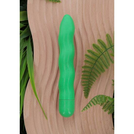 ORGANIC WAVE VIBRATOR GREEN image 6