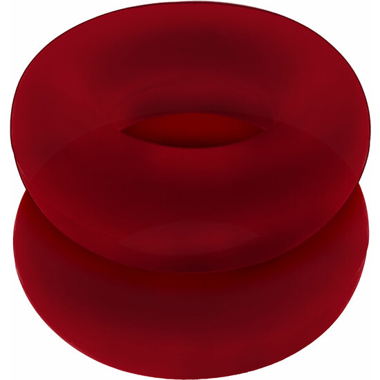 STIFFY 2-PACK BULGE COCKRINGS RED image 4