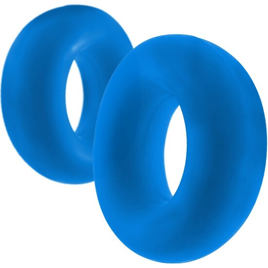 STIFFY 2-PACK BULGE COCKRINGS - BLUE image 3