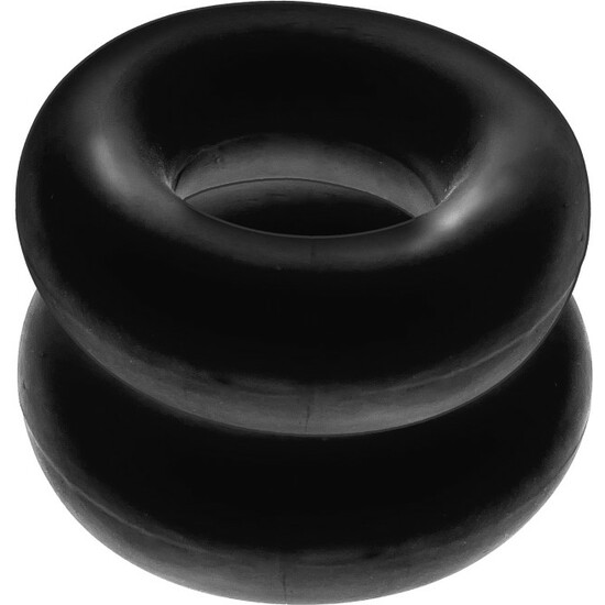 STIFFY 2-PACK BULGE COCKRINGS - NEGRO image 4