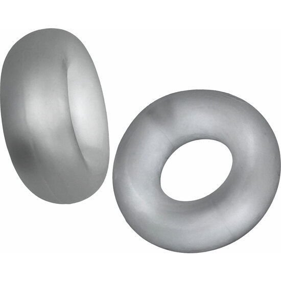 STIFFY 2-PACK BULGE COCKRINGS TRANSPARENT image 2